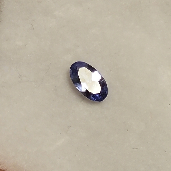 Jewelry - Natural Tanzanite Gemstone Oval Cut .25ctw 5x3mm 1pcs. Untreated Not Enhanced